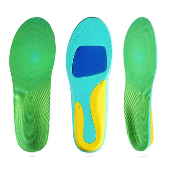 Eva Picior Plat Suport Arc Semele Ortopedice Pentru Pantofi Bărbați Femei Pad Insertii Respirabil Sudoare De Absorbție De Șoc Sport Insoles