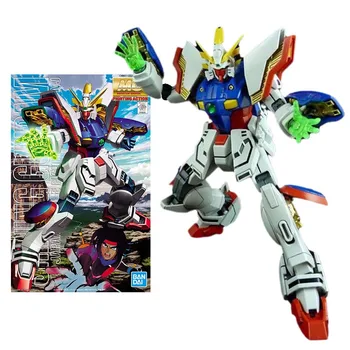 Bandai Reale Gunpla Figura Anime Mg 1/100 Gf13-017nj Stralucitoare Colectie Gundam Kit Model de Acțiune Anime Figura Jucarii Pentru Copii