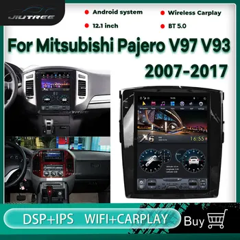 12.1 inch Android Radio Auto Pentru Mitsubishi Pajero V97 V93 perioada 2007-2017 de Navigare GPS Auto Stereo Reciver Multimedia Player Video