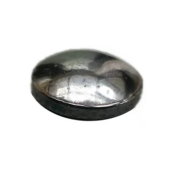 200pcs Magnet de Ferită Pâine Disc Dia. 12x4 mm Lustruit Stralucitoare Bijuterii Brățară de Magneți Ceramice pentru BRICOLAJ black bord utilizarea acasă