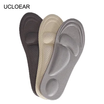 UCLOEAR Memorie Spuma Brant Arc Picior de Suporter Insertii de Pantofi Moale Tălpi interioare Pantofi Pad Confortabil Tălpi interioare Pantofi Pentru Femei