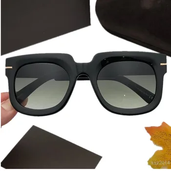Noi Norble Unisex Scândură Mare-Rim Gradient de ochelari de Soare UV400 53-22-140 Moda Importate Pătrat Fullrim Ochelari