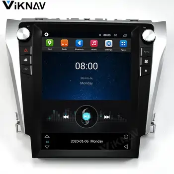 ecran vertical GPS radio player Multimedia pentru TOYOTA Camry 2012 2013 2014 2015 GPS auto, navigatie auto video