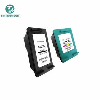 TINTENMEER cartuș de cerneală 351 350 xl compatibil pentru hp Photosmart C4410 C4424 C4435 C4440 C4450 C4470 C4472 C4473 C4475 C4480