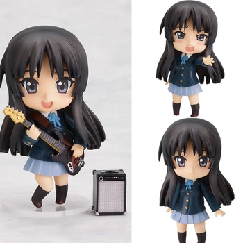 Mio Akiyama K-ON 82 Figura Anime Reda Muzică Fete Drăguț Mobile figurina Jucarie Kawaii Model de Colectie Cadouri