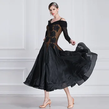 Noul standard Național de dans modern îmbrăcăminte mare pendul rochie de practică îmbrăcăminte de dans Vals-M1878