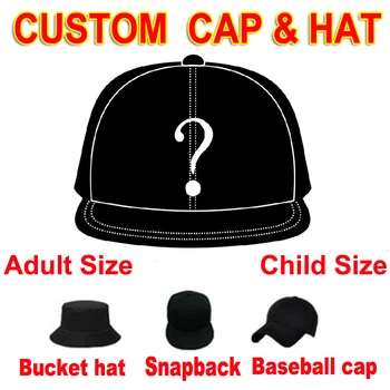 Personalizat Snapback Personalizate Șapcă de Baseball Personalizate Găleată Pălărie Bărbați Femei Adulte Szie Copil Dimensiuni Personalizate Gorras transport Gratuit
