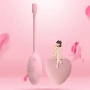 Wireless Glont Vibrator De Control De La Distanță G-Spot Vaginale Strict De Exerciții Inteligent Dragoste Bile Kegal Sari Ouă Jucarii Sexuale Pentru Femei