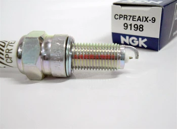 NGK Iridium bujie CPR7EAIX-9 LEAD125 UU Piaoyue-CPR7EA-9/6EA-9