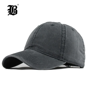 [FLB] 100% Spălate Bumbac Barbati Baseball Capac Montat Cap Snapback Hat Pentru Femei Gorras Casual Casquette Broderie Scrisoare Retro F149
