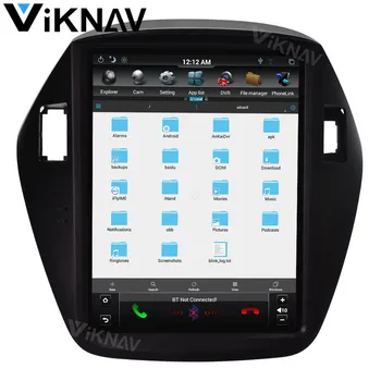 ecran vertical radio auto DVD player PENTRU Hyundai IX35 2010 2011 2012 2013 2014 2015 2016 mașină de navigare GPS multimedia player
