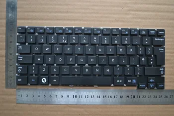 Marea BRITANIE Noua tastatura laptop pentru samsung NP 300U1A 305U1A engleză mare intre negru