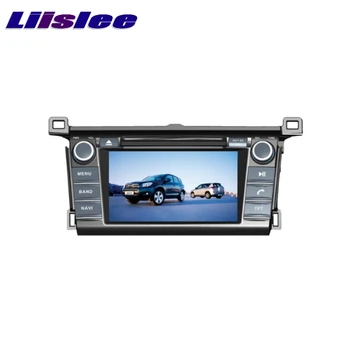 Pentru Toyota RAV4 2013~2018 LiisLee Car Multimedia DVD GPS TV Audio Stereo Hi-Fi Radio Stil Original de Navigație NAV NAVI HARTA