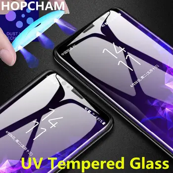 Plin de Lipici UV sticlă Călită Pentru Onoare 80 Pro 70 X40 Pro+ ecran protector pentru onoare Magic4 Pro 60 SE sticlă de Protecție Lumină UV