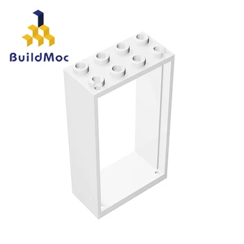 BuildMOC 60599 2x4x6 Pentru Construirea de Blocuri de Piese de BRICOLAJ electric Pentru Învățământ Cărămizi Vrac Model cadou Jucarii