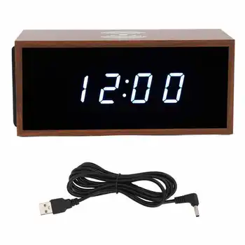 Speaker-Ceas cu Alarmă Stil Simplu Ceas cu Alarmă Digitale pentru Acasă
