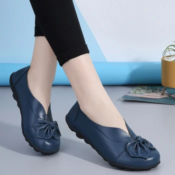 Femei Pantofi Plat Platforma de Moda Pantofi Plat 2022 Femei Casual Nou Confortabil Pantofi Plat Rotund Toe Pantofi de Dans Pantofi pentru Femei