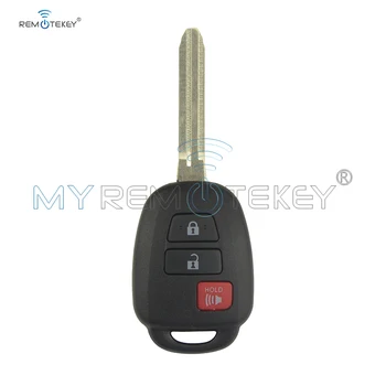 Remtekey Hyq12bdm 89070-06421/06420 cheie de la Distanță 3 buton 314.4 Mhz nici un chip pentru Toyota Prius C HYQ 12B DM