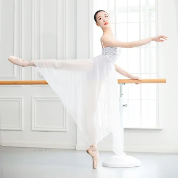 Dantela de Balet, Dans Tricou Pentru Femei Balerina Rochii Zână Costum de Scena Lirică de Dans Haine de Adult Dans Balet Purta JL1646