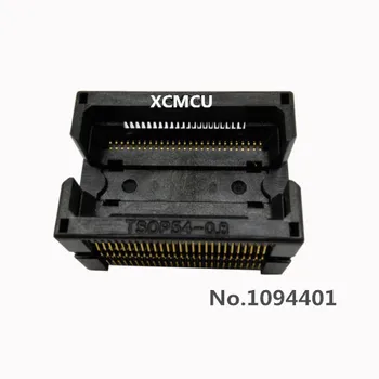 1buc* TSOP54 IC Test Socket Arde în Programarea Socket Socket Adapter Teren de 0,8 mm