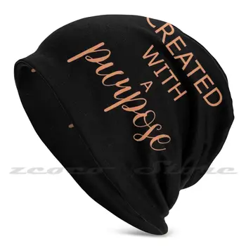 Creat Cu Un Scop Diy Pulover Capac Tricot Pălărie Plus Dimensiune Ține De Cald Elastic Moale Creștin Scop Imaginea Lui Iisus Hristos Iubește