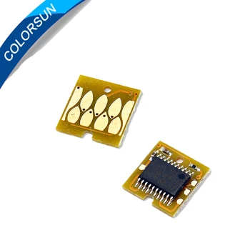 5pc T6193 Întreținere Rezervor Chip Pentru EPSON Sigur de Culoare T3200 T5200 T7200 T3000 T7000 Printer Plotter Auto Reset Chip