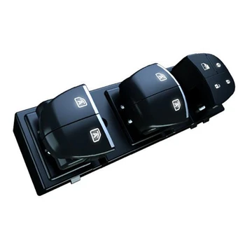 Auto RHD Dreapta Driver LED Backlight geamuri electrice Buton Comutator pentru Nissan X-Trail T32 Murano 2014-2020