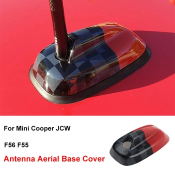 JCW Stil de Antenă Aerial Decor de Locuințe Caz Acoperire Autocolant Pentru MINI Cooper S JCW Unul F55 F56 Styling Auto Accesorii