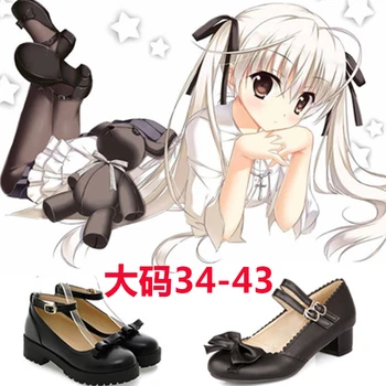 Japonia Mari Dimensiuni Elevii Transsexuali JK Uniformă Pantofi PENTRU Dom Sora Marginea Gol Primăvară Hino Dom Loli Lolita Pantofi