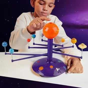 Științifice de Cunoaștere în condiții de Siguranță Astronomie Știința Proiect DIY Jucărie pentru Copii de Gradinita