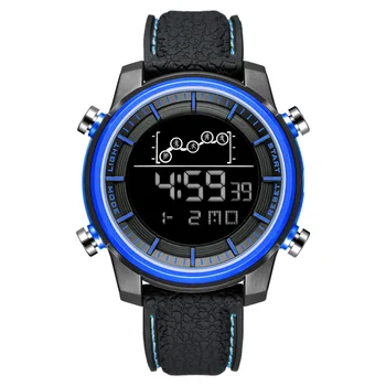 Digitale Ceasuri Pentru Barbati Ceas Electronic cu Led-uri de Alarmă pentru Bărbați Ceas Sport rezistent la apa Om Femeile Militar Ceasuri Montre Homme