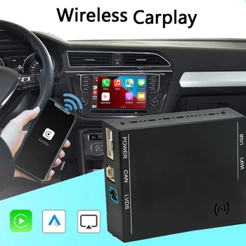 OEM Upgrade Ecran Wireless CarPlay Decodor Cutie Android Auto Mirror Link se Potrivesc pentru VW MIB1/ MIB2 Platforma