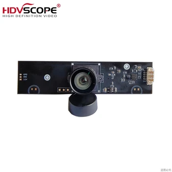 4K IMX415 Senzor de 120 de Grade Autofocus/Fix focală a Obiectivului, fără Distorsiuni live video Laptop videoconferință USB aparat de Fotografiat Module