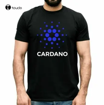 Cardano T-Shirt Ada Cryptocurrency Monedă Defi Finanțe Cadou Pentru Comercianți Cadou Tricou Tricou Personalizat aldult Teen unisex unisex
