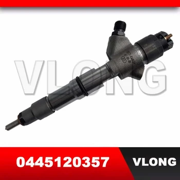 Noi și reale 0445 120 357 Auto Piese de Motor Combustibil Inyector 0445120357 Diesel Pompa Injector VG1034080002 Pentru WD615 Chino Camioane HOWO