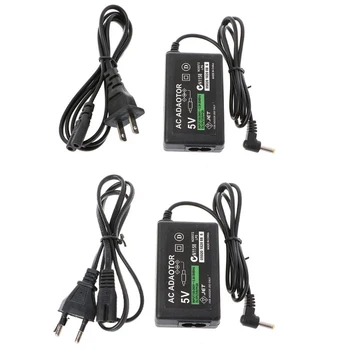 UE NE-5V Acasă Încărcător de Perete Putere de Alimentare AC Adaptor pentru Sony PlayStation Portable PSP 1000 2000 3000 Cablu de Încărcare Cablu de 100buc
