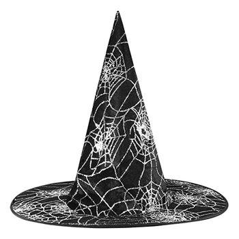 Halloween Vrăjitoare Pălărie De Vrăjitor Costum Pentru Petrecerea De Articole De Acoperit Capul Diavolului Cosplay Elemente De Recuzită