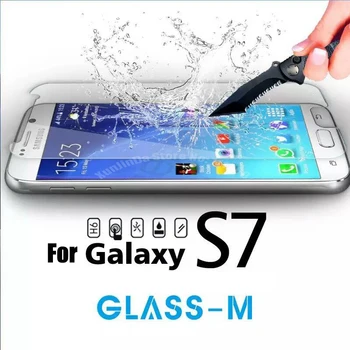 Calitatea a+ 9H Duritate Ecran Protector de Sticlă 2.5 D din Sticla Temperata Pentru Samsung Galaxy S7 S8 S9 S10 S20 S21 Plus Folie de Protectie