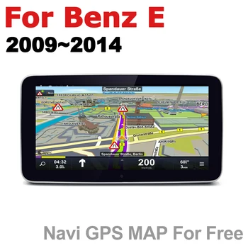 Car Audio Android 7.0 sus de Navigare GPS Pentru Mercedes Benz E 2009~2014 NTG WiFi 3G 4G player Multimedia BT 1080P