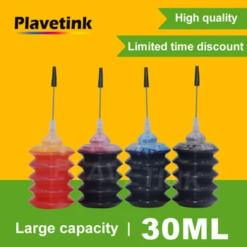 Plavetink Sticlă de Cerneală Pentru 30ml Cerneala Refill Kit Pentru imprimanta inkjet Epson T1281 T0921 T0731 T1631 T0631 T0711 T1811 T1971 Cartușe
