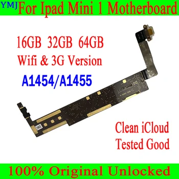 Plin Chips-uri 100% Test Bun Lucru Pentru iPad mini 1 Placa de baza A1432 Versiunea Wifi și A1454/A1455 Versiunea 3G Logica bord 16GB/32G
