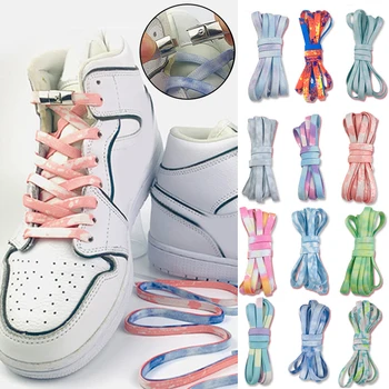 Moda Colorant Cravată Șireturile Pentru Copii Adult Durabil Dublu Cataramă Leneș Pantofi Șireturi Convenabil De Pantofi Cravată Pantofi De Calitate, Accesorii Noi