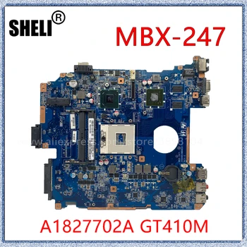 SHELI Pentru Sony VAIO VPCEH VPCEH14FM Laptop Placa de baza Cu GT410M GPU MBX-247 DA0HK1MB6E0 A1827702A HM65 Placa de baza