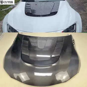 A90 V Stil Fibra de Carbon FRP Motor Capota Capota Capac Cu Guri de Aer pentru Toyota Supra A90 Auto Body Kit 2022