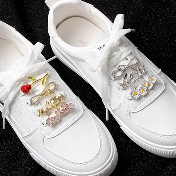 Diamant Decoratiuni De Pantofi Șireturi Cataramă De Metal Farmece De Lux Stras Pantofi Accesorii Metalice Dantele De Blocare Adidas