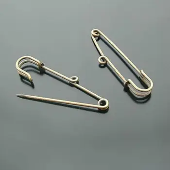 Diy accesorii pin metalic de înaltă calitate cap mare pin 58x10mm 10 sac