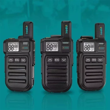 Handheld Două fel de radio fără Fir set radio mobile de 99 de Canale cu rază lungă talkie walkie radio de Buzunar