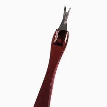 10 Buc/Set Cuticula Trimmer Împingător Remover Manichiura Pedichiura Îngrijire Unghii de Frumusete Instrument STTX889