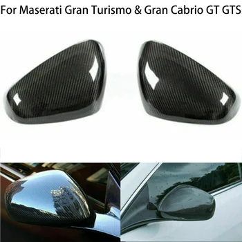 Pentru Maserati Quattroporte GranTurismo GT GranCabrio GC Carbon Auto Oglinda Retrovizoare Caz Acoperire Ornamentul piese accesorii