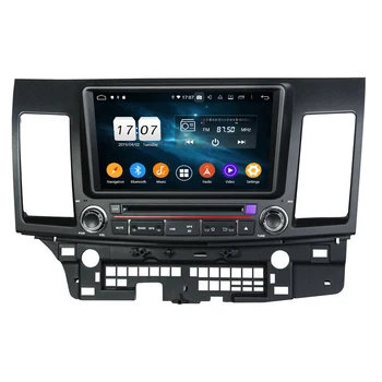 CarPlay IPS PX6 Android 10 4gb+64gb Radio Auto DVD Player pentru Mitsubishi Lancer 2006 2007 2008 2009 2010 2011 2012